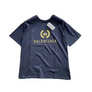 Футболка Balenciaga Yellow Label "Black"