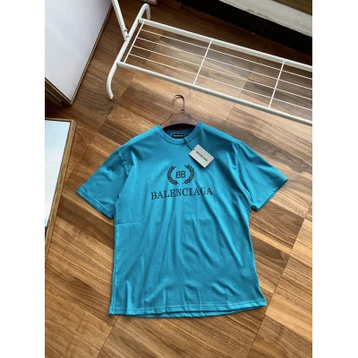 Футболка Balenciaga Blue Label "Blue" фото № 2 Футболка Balenciaga Blue Label "Blue" фото № 2