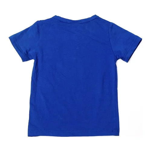 Футболка Balenciaga White Label "Blue"