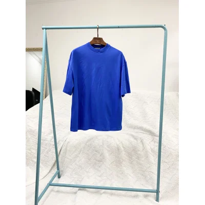 Футболка Balenciaga White Label "Blue" фото № 2