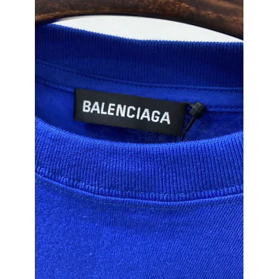 Футболка Balenciaga White Label "Blue" фото № 5