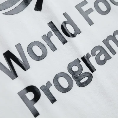 Футболка Balenciaga WFP "White" фото № 5