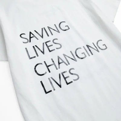 Футболка Balenciaga WFP "White" фото № 7