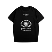 Футболка Balenciaga WFP "Black"