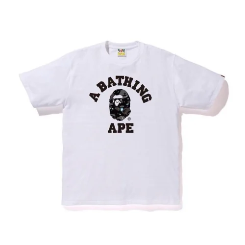 Футболка Bape A Bathin Ape "White"