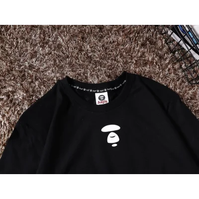 Футболка Bape Purple Brand "Black" фото № 4