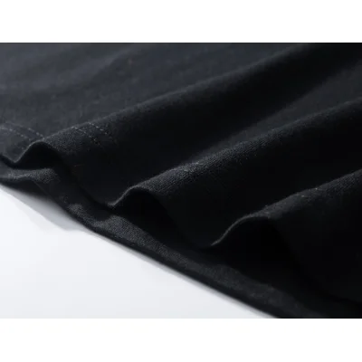 Футболка Bape Circle Brand "Black" фото № 4