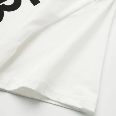 Футболка Burberry Black BT "White" фото № 5