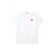 Футболка Comme des Garcons PLAY Red heart "White"