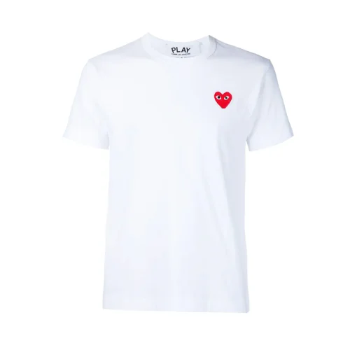 Футболка Comme des Garcons Small Heart "White"