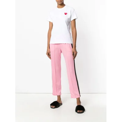 Футболка Comme des Garcons Small Heart "White" фото № 5