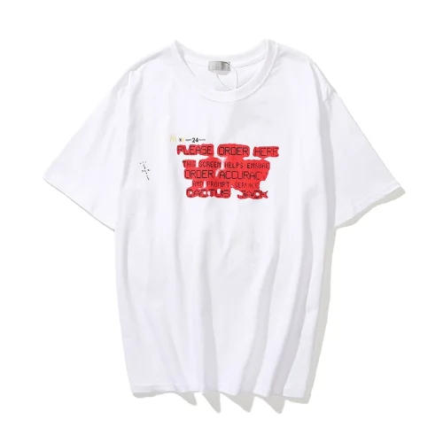 Футболка Cactus Jack McDonalds Travis Scott "White"