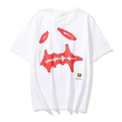 Футболка Cactus Jack McDonalds Travis Scott "White" фото № 2