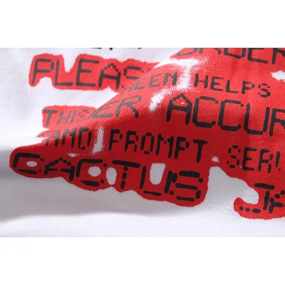 Футболка Cactus Jack McDonalds Travis Scott "White" фото № 3