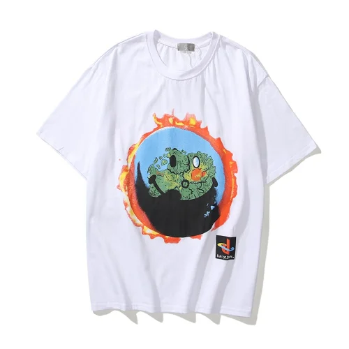 Футболка Cactus Jack Live In Your World Rage In Ours "White"