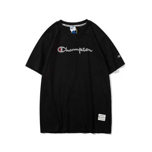 Футболка Champion Rhinestone Logo "Black"