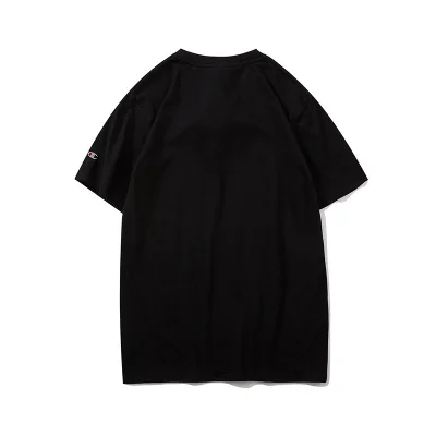 Футболка Champion Rhinestone Logo "Black" фото № 2 Футболка Champion Rhinestone Logo "Black" фото № 2