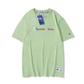 Футболка Champion Embroidery Brand "Green"