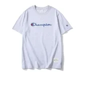 Футболка Champion Blue Embroidery Brand "Gray"