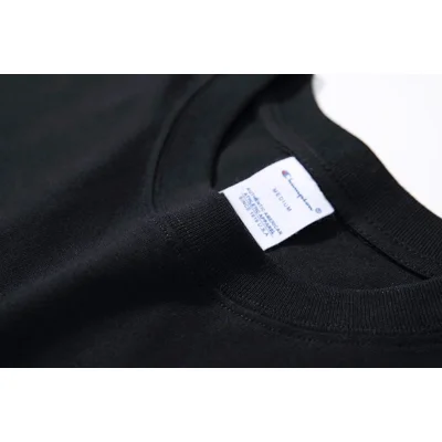 Футболка Champion Small Embroidery Logo "Black" фото № 5