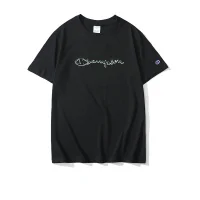 Футболка Champion Logo On Sleeve "Black"