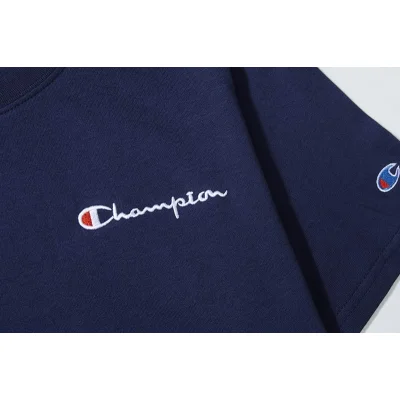 Футболка Champion Embroidery Logo "Blue" фото № 3
