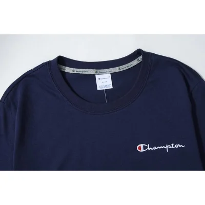 Футболка Champion Embroidery Logo "Blue" фото № 6