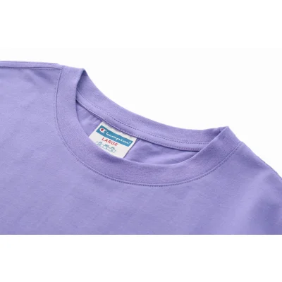 Футболка Champion White Brand "Purple" фото № 5