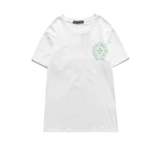 Футболка Chrome Hearts Big Multicolor Logo "White"