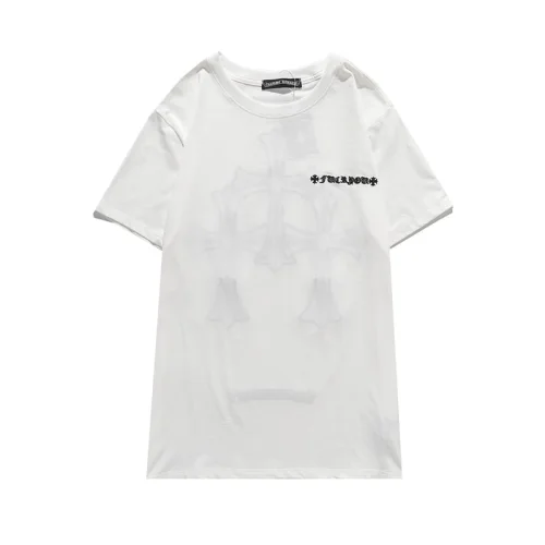Футболка Chrome Hearts Three Cross "White"