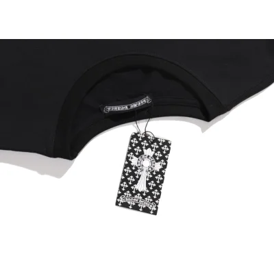 Футболка Chrome Hearts Three Cross "Black" фото № 3