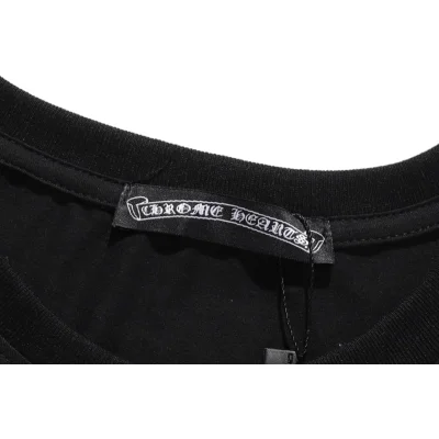 Футболка Chrome Hearts Three Cross "Black" фото № 7