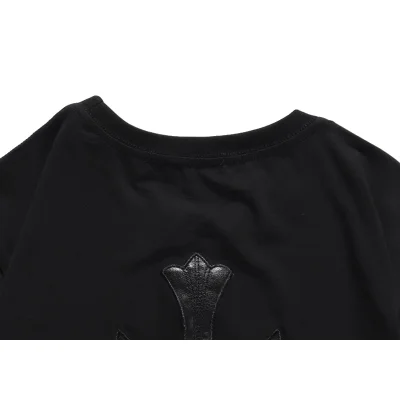 Футболка Chrome Hearts Three Cross "Black" фото № 8