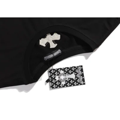 Футболка Chrome Hearts Small Cross "Black" фото № 3