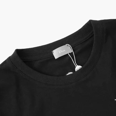 Футболка Dior Cristian Paris "Black" фото № 3 Футболка Dior Cristian Paris "Black" фото № 3