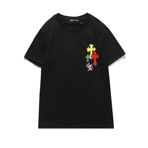 Футболка Dior Multicolor Cross "Black"