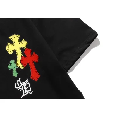Футболка Dior Multicolor Cross "Black" фото № 7