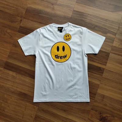 Футболка Drew Smile "White" фото № 2
