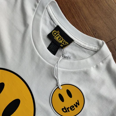 Футболка Drew Smile "White" фото № 3