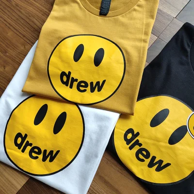 Футболка Drew Smile "White" фото № 6