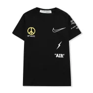 Футболка Drew Big Flower "Black"