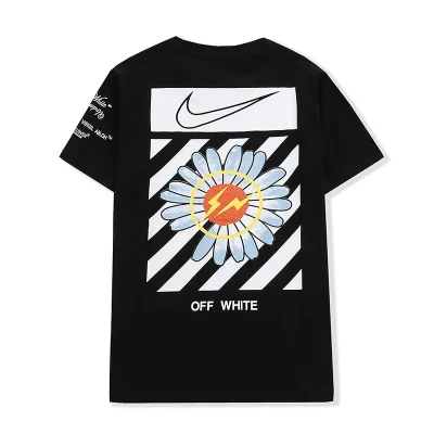 Футболка Drew Big Flower "Black" фото № 2