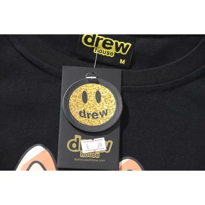 Футболка Drew House Big Squirrel "Black" фото № 2
