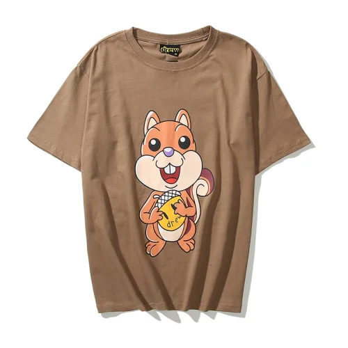 Футболка Drew House Big Squirrel "Brown"