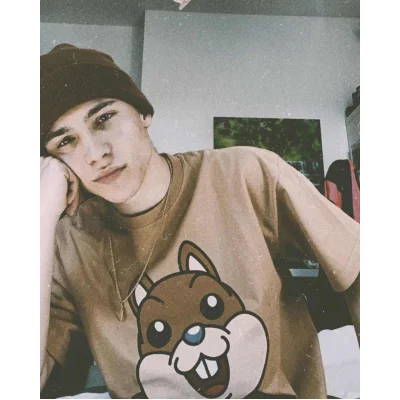 Футболка Drew House Big Squirrel "Brown" фото № 3