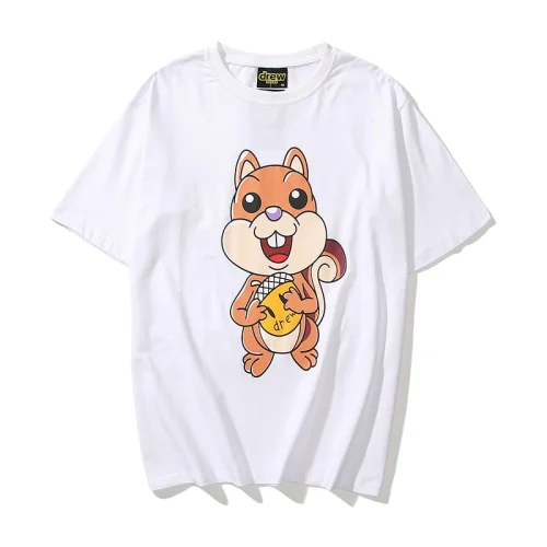 Футболка Drew House Big Squirrel "White"