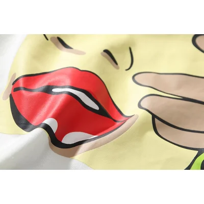 Футболка Drew House Big Face "White" фото № 3