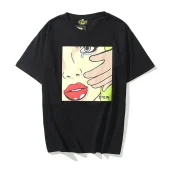 Футболка Drew House Big Face "Black"