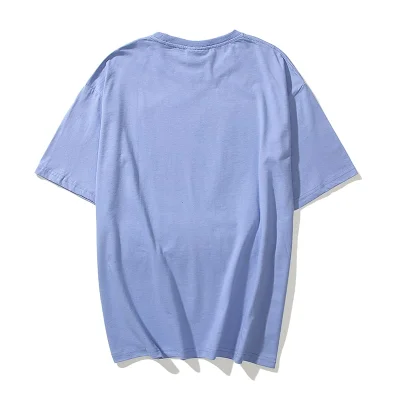 Футболка Drew House Big Face "Light Blue" фото № 2