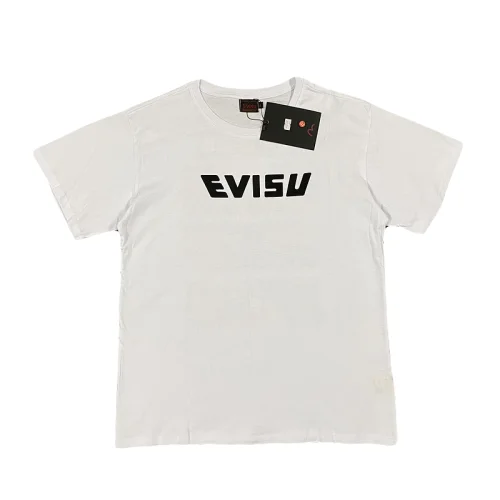Футболка Evisu Big Brand "White"
